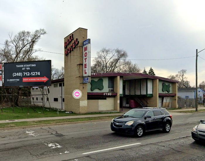 Bali Motel - Street View (newer photo)